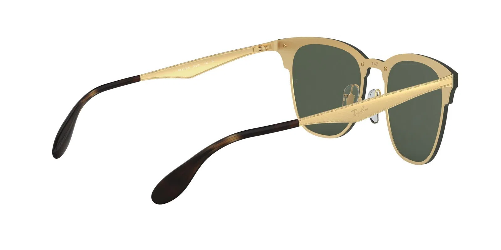 Ray-Ban Blaze Clubmaster 3576N Sunglasses - view 26
